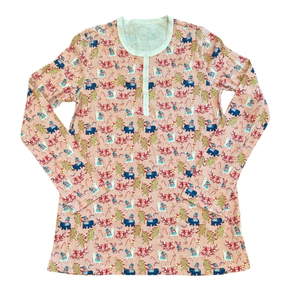 ❌ SOLD ❌ Brand New ROLLER RABBIT PRANCING DEER PJ SET - Picture 2 of 5